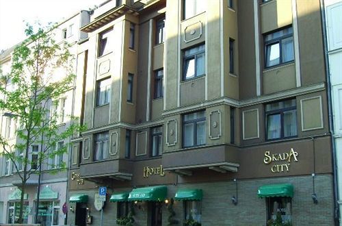 Hotel Skada City Cölln Köln Exteriör bild