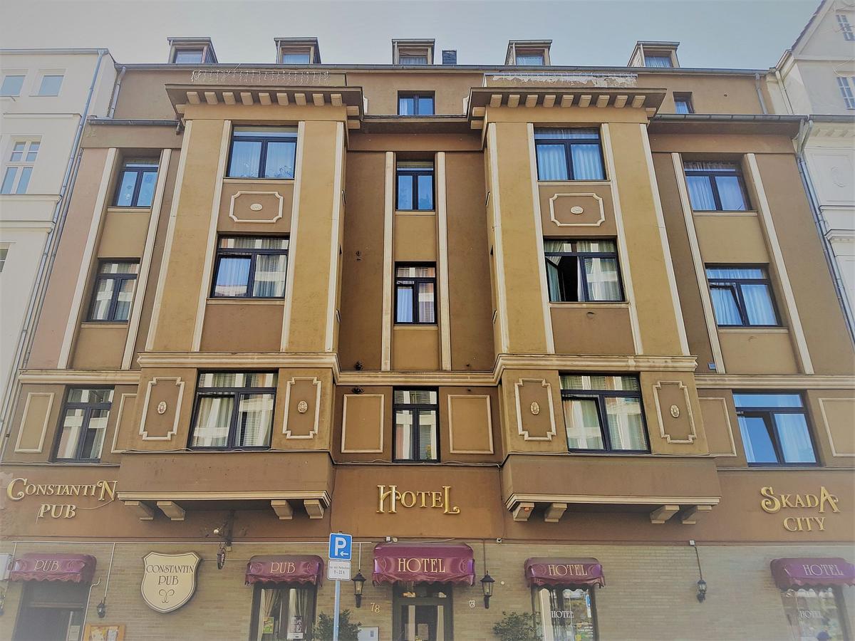 Hotel Skada City Cölln Köln Exteriör bild